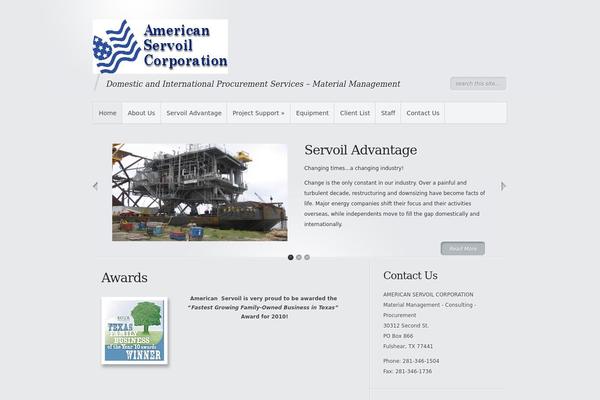 Minimal theme site design template sample