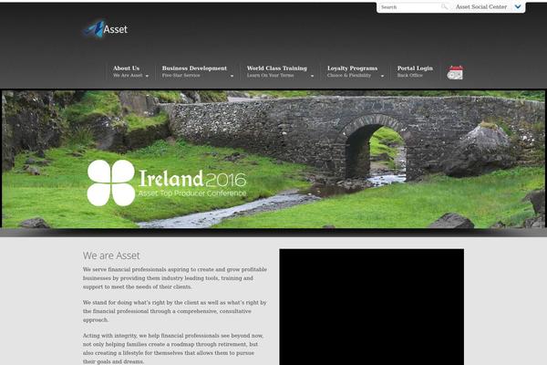 Dynamix theme site design template sample