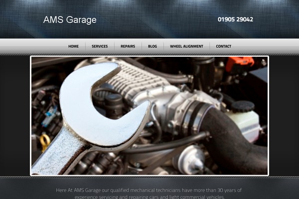Radial theme site design template sample