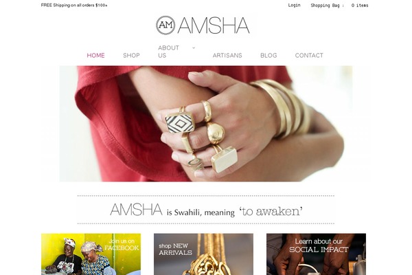 Maya theme site design template sample