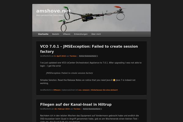 Catch Box theme site design template sample