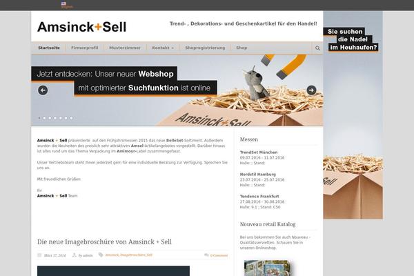 Modernize v3 theme site design template sample
