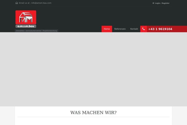 amsm-bau.com site used Realhomesx