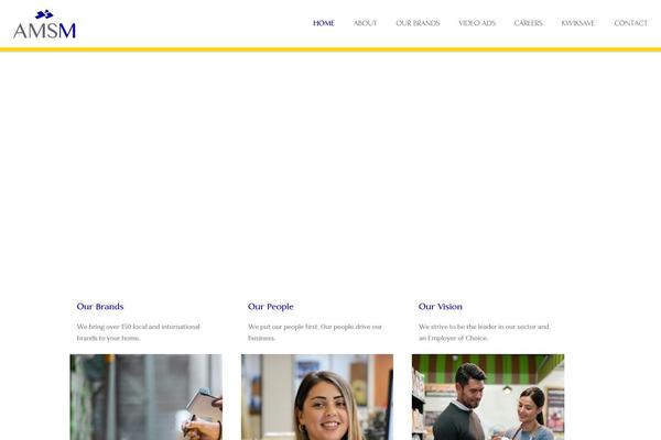 amsm.com.mt site used Amsm2019