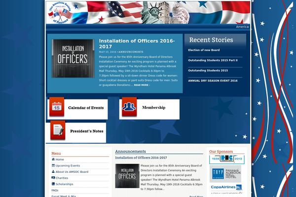 Mimbo Pro theme site design template sample