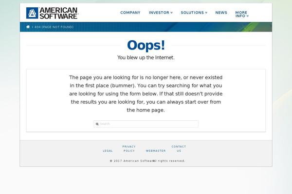 Site using Stock Ticker plugin
