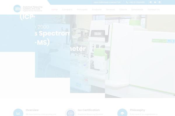 Logistix theme site design template sample