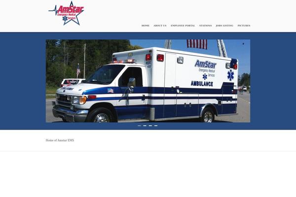 Care theme site design template sample