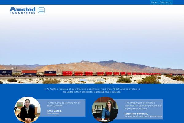 amsted.com site used Amsted
