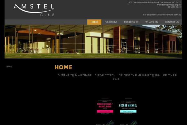 Essentials theme site design template sample