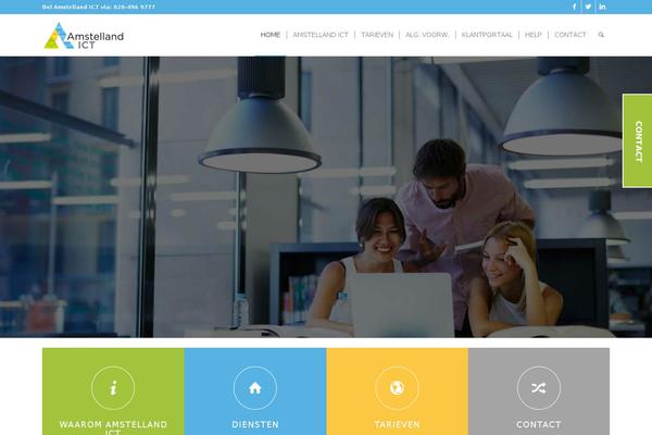 Site using Simple-contact-slider plugin