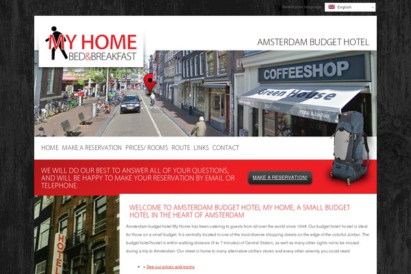 amsterdambudgethotel.com site used Amsterdambudgethotel