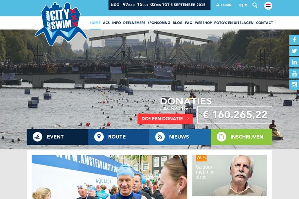 Acs theme site design template sample