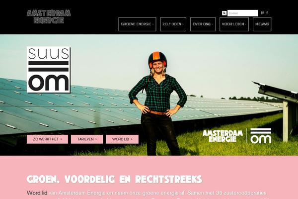 amsterdamenergie.nl site used Wpb