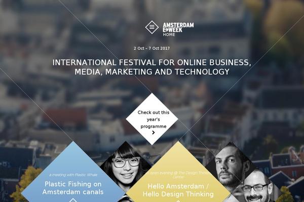 amsterdameweek.com site used Amsterdameweek