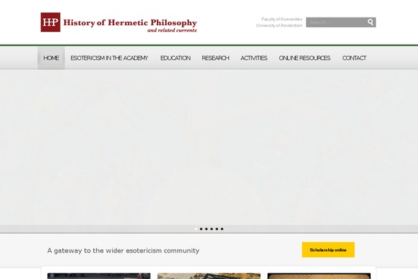 Churchope theme site design template sample