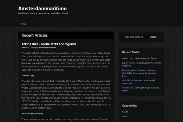 Wp Mysterious theme site design template sample