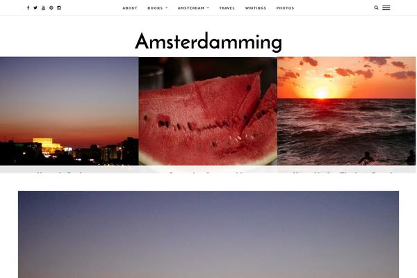 Site using WP Review plugin