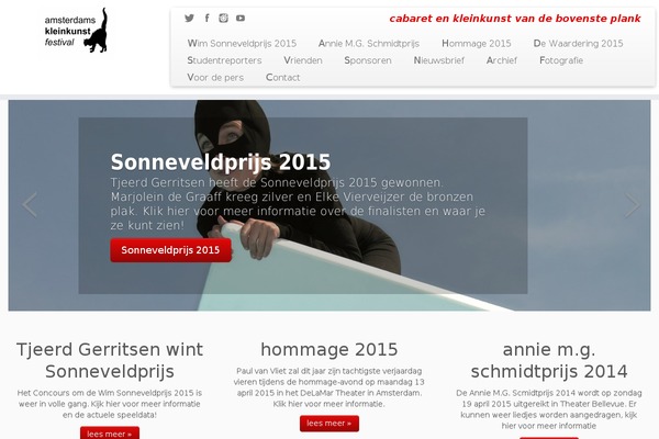 Customizr theme site design template sample