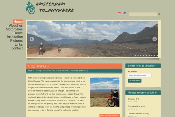 amsterdamtoanywhere.nl site used BigCity