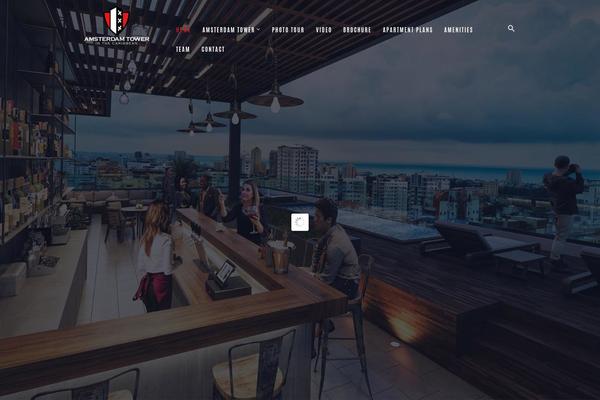 Windsor theme site design template sample