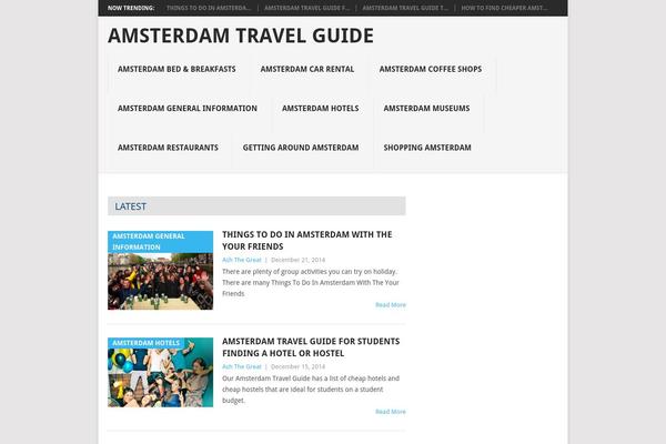 Point theme site design template sample