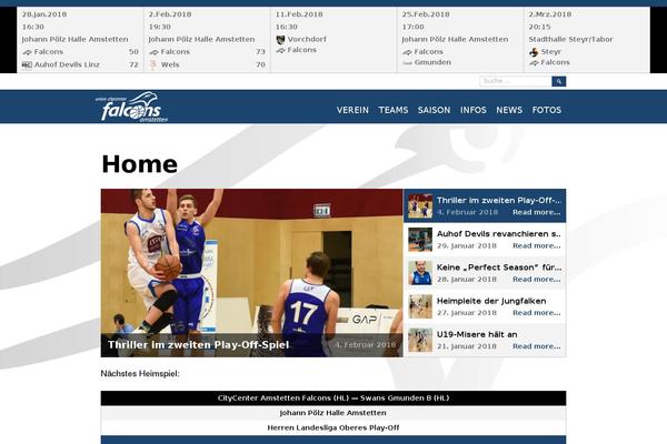 Site using Newsletter-leads plugin