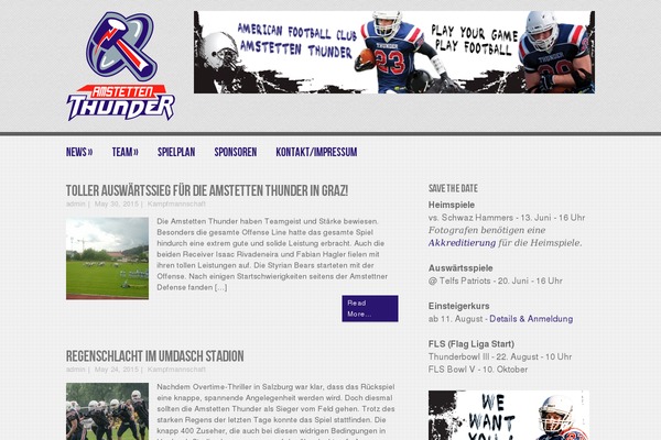 Accentbox theme site design template sample