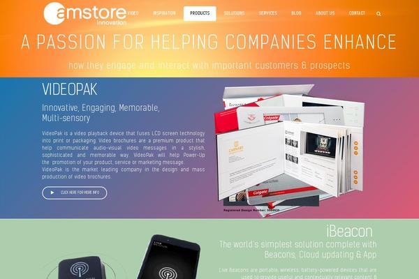 Jupiter Child theme site design template sample