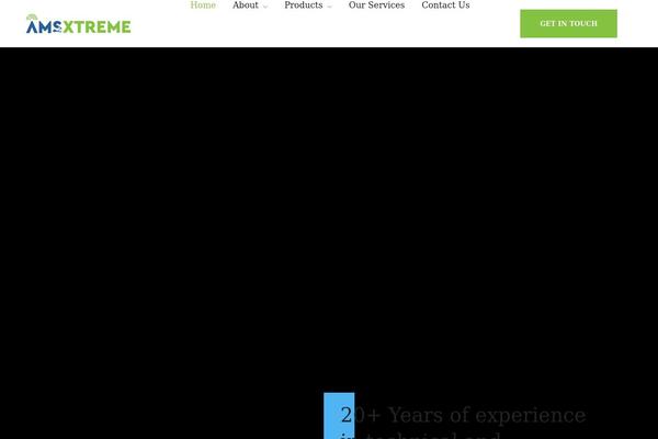 Site using Wgl-extensions plugin