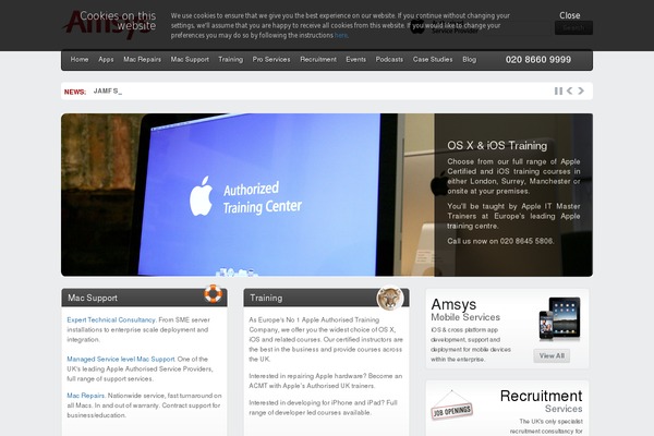 Essentials theme site design template sample