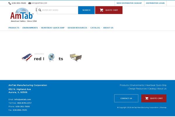 amtab.com site used Amtab-theme
