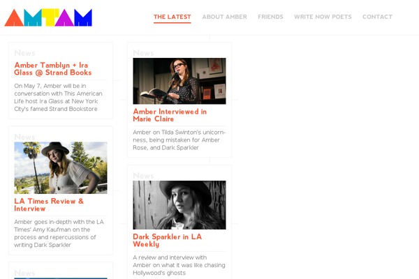 amtam.com site used Amtam