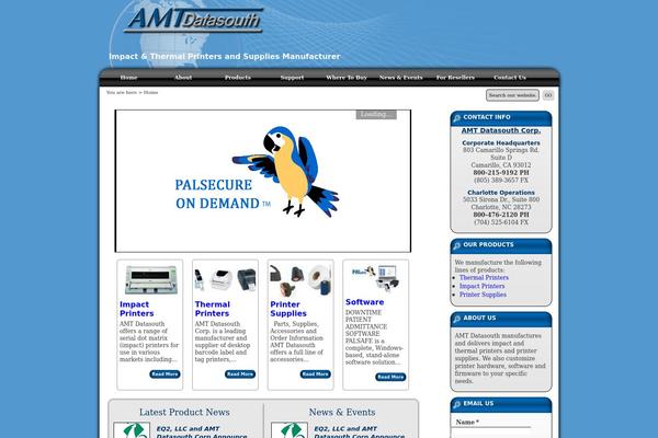 Altra theme site design template sample