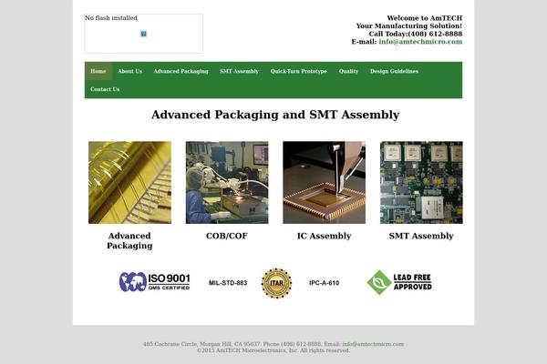 amtechmicro.com site used Erudito