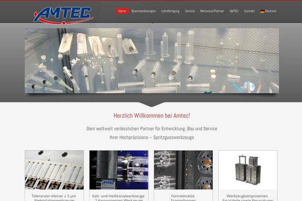 Kallyas theme site design template sample