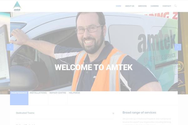 Etalon theme site design template sample
