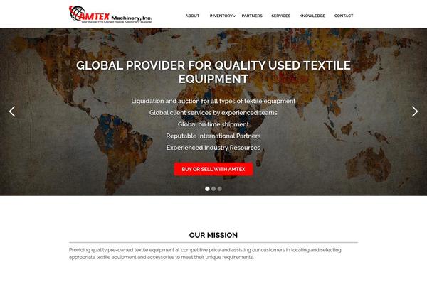 amtexmachinery.com site used Amtex
