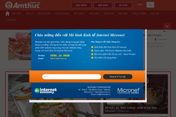 amthuc.com.vn site used Scopemag