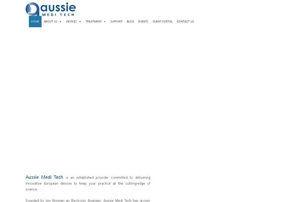 Medin theme site design template sample