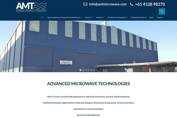 amtmicrowave.com site used Amt