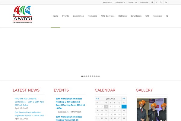 amtoi.org site used Enfold_2.7