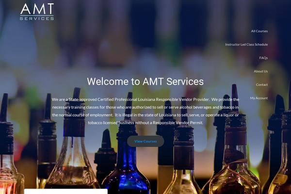 Astra theme site design template sample