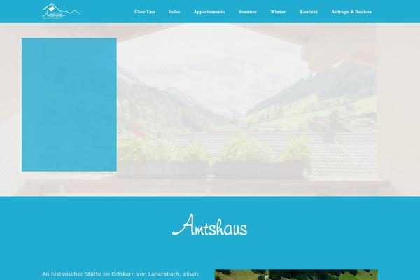 Site using Luvthemes-core plugin