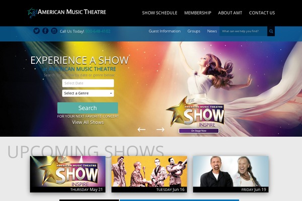 Site using The Events Calendar plugin