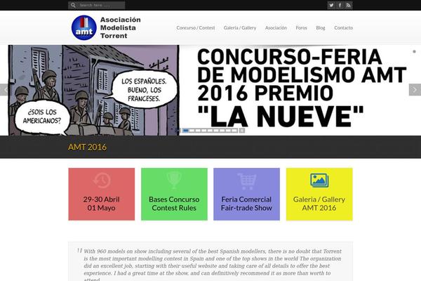 Forall theme site design template sample