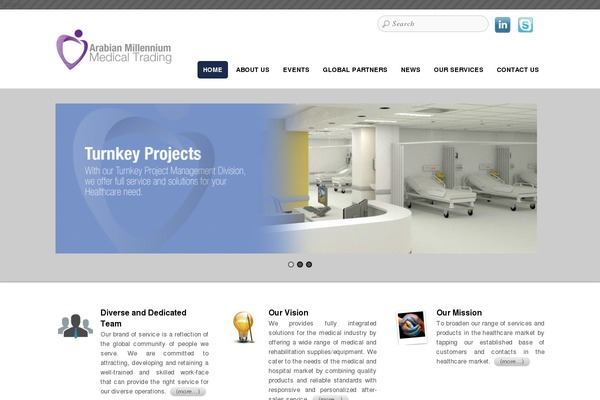 Bizco theme site design template sample