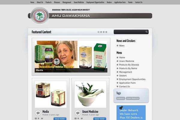 Site using Business Contact Widget plugin