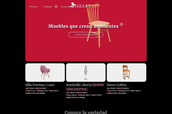amuebar.com site used Amuebar