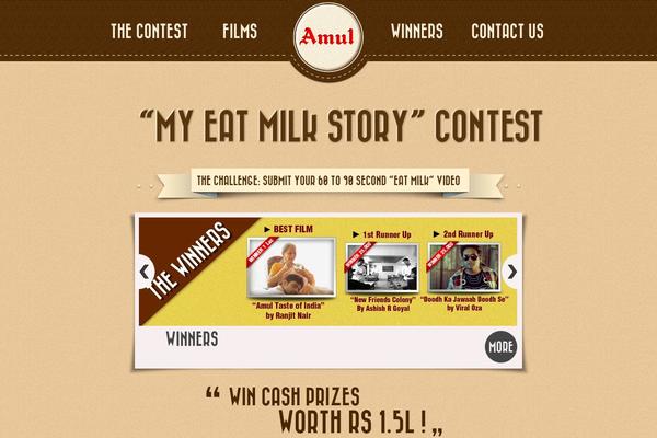 Retro theme site design template sample